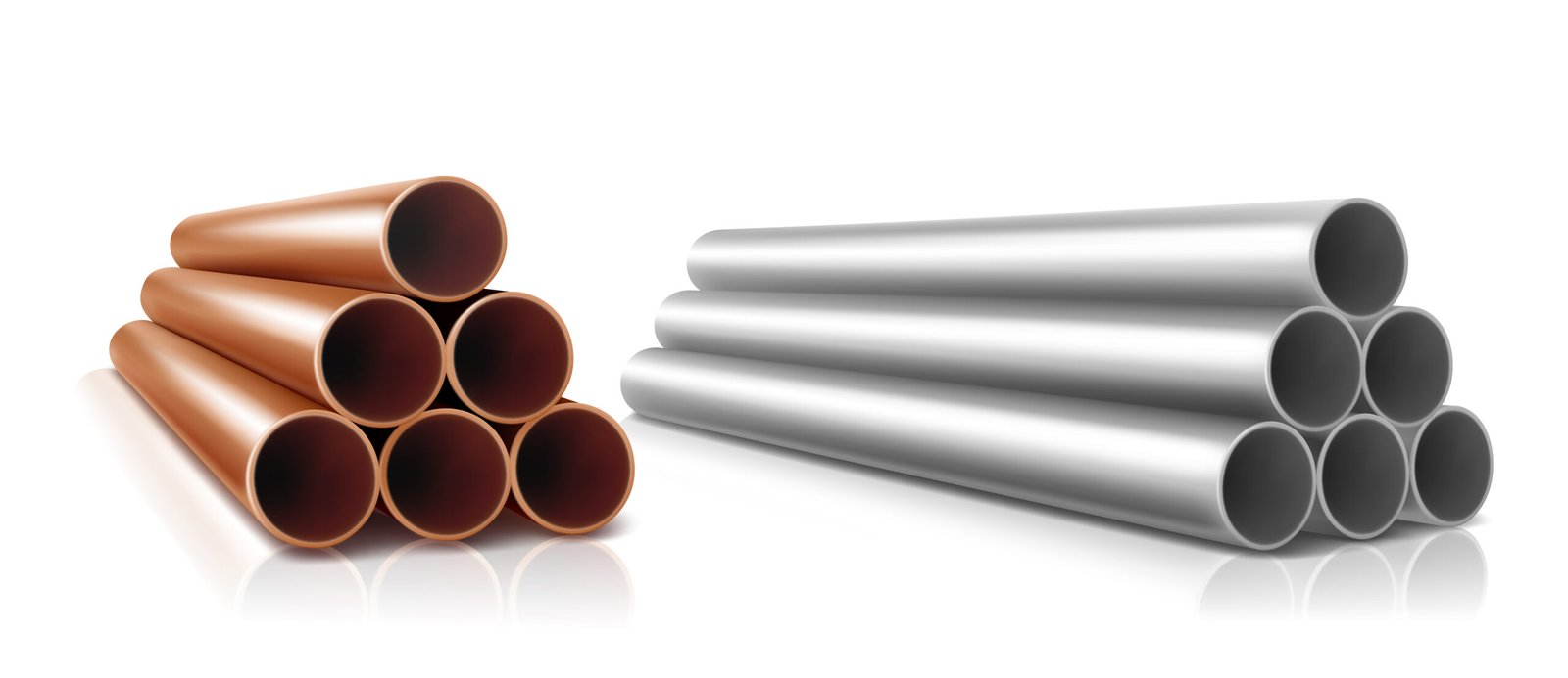 Carbon Steel vs Stainless Steel Pipes: What’s the Difference?