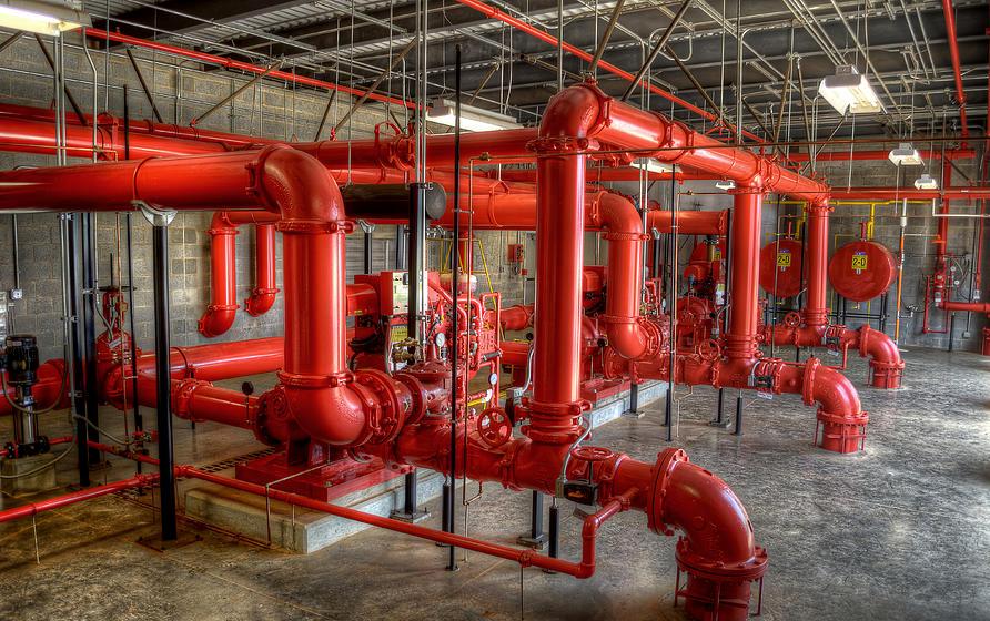 Fire Protection Piping System - SRJ
