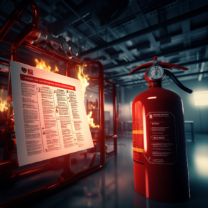 fire extinguisher