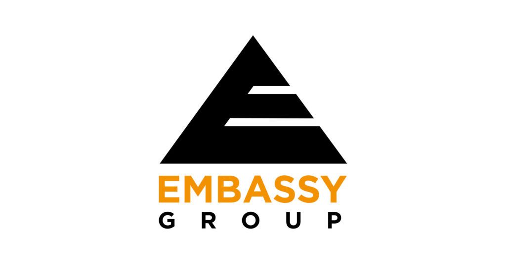 Embassy Group Logo (PRNewsfoto/Embassy Office Parks)