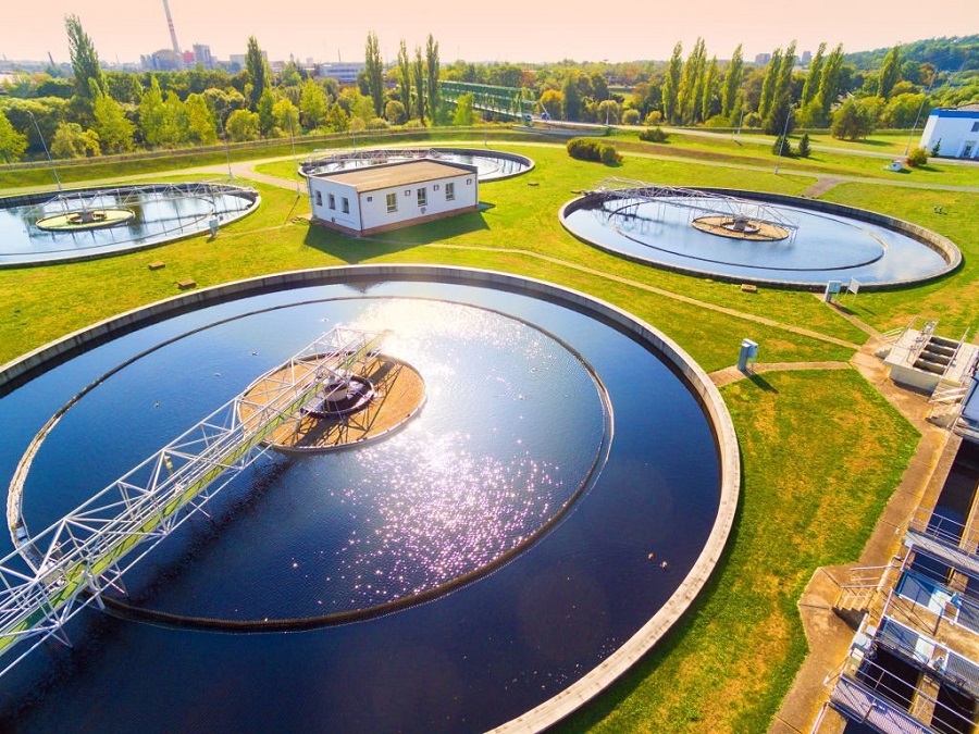Wastewater-Treatment-Plant by srj group