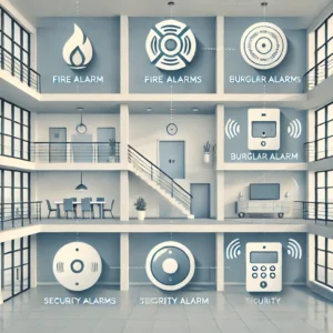 A Comprehensive Guide to the Different Types of Alarm Systems