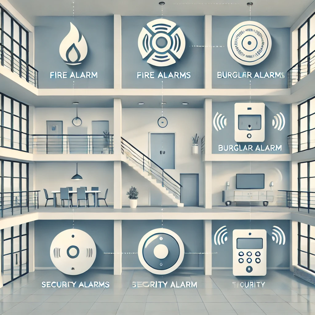 A Comprehensive Guide to the Different Types of Alarm Systems