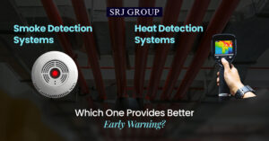 Smoke vs. Heat Detection Devices in an Industrial Fire Safety Setup