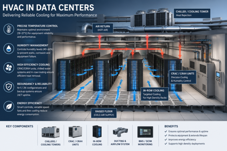 SRJ HVAC IN DATA CENTERS