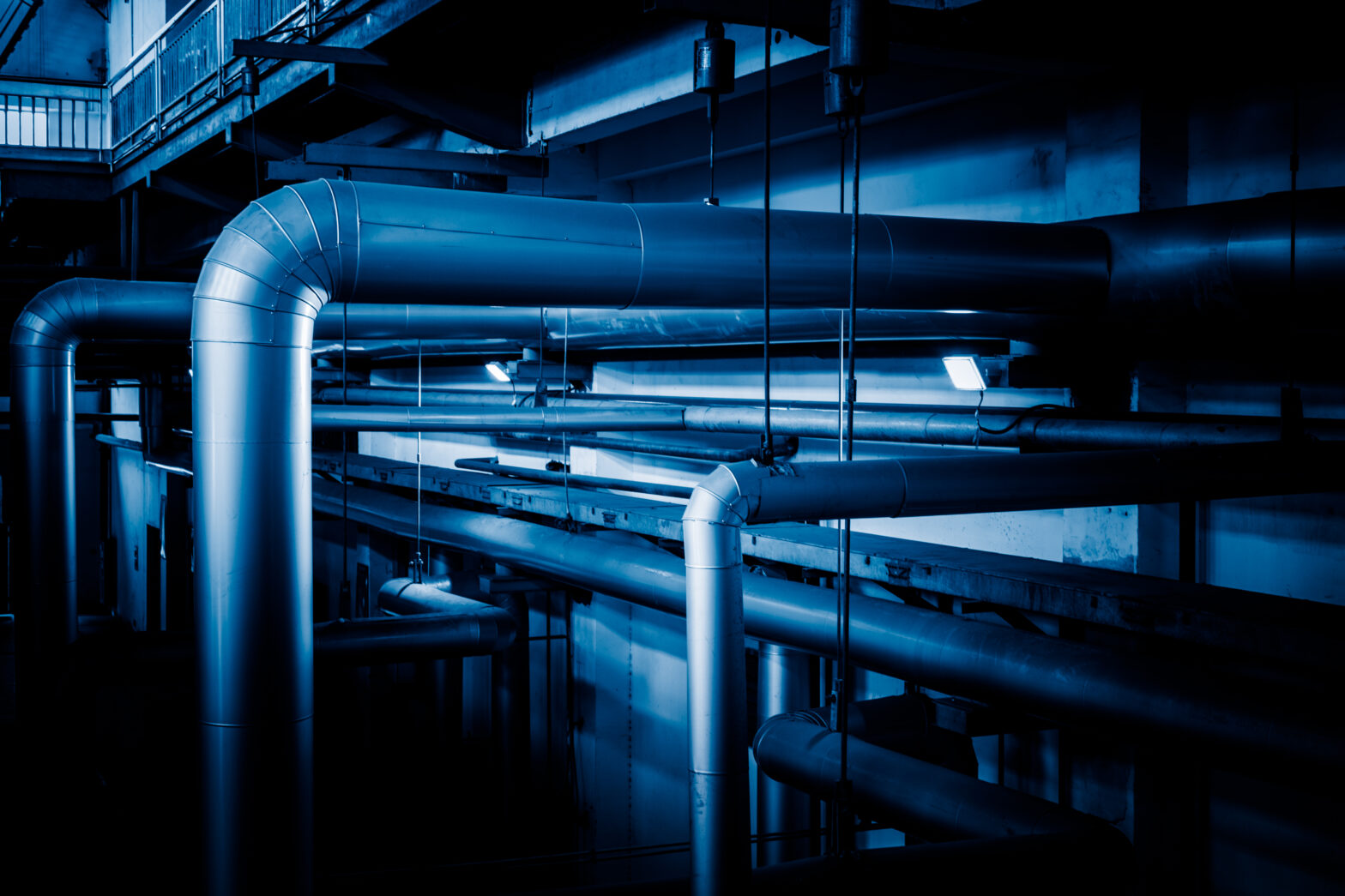 "Compact piping system designed for maximum efficiency in restricted industrial spaces"