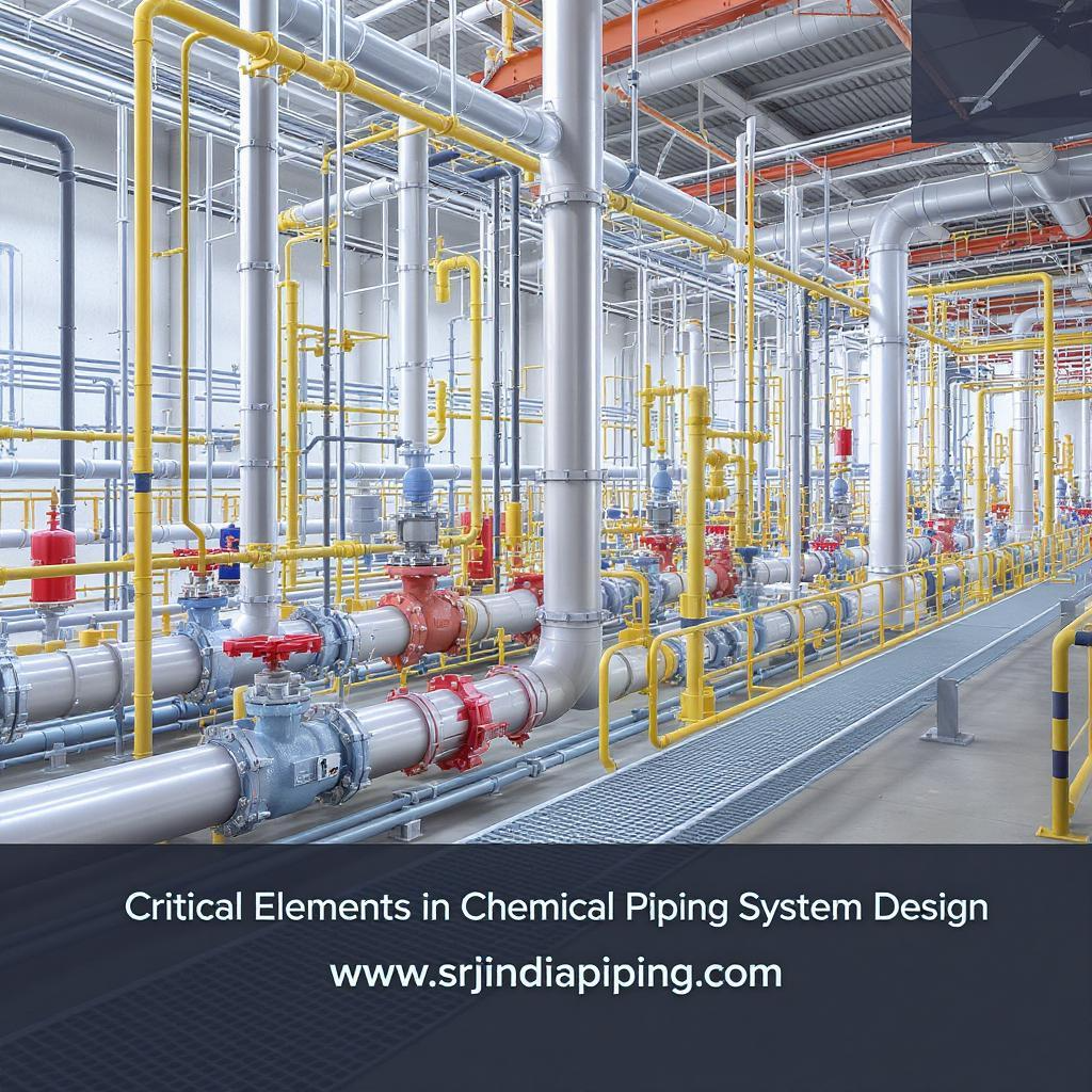 Chemical Piping Design Elements