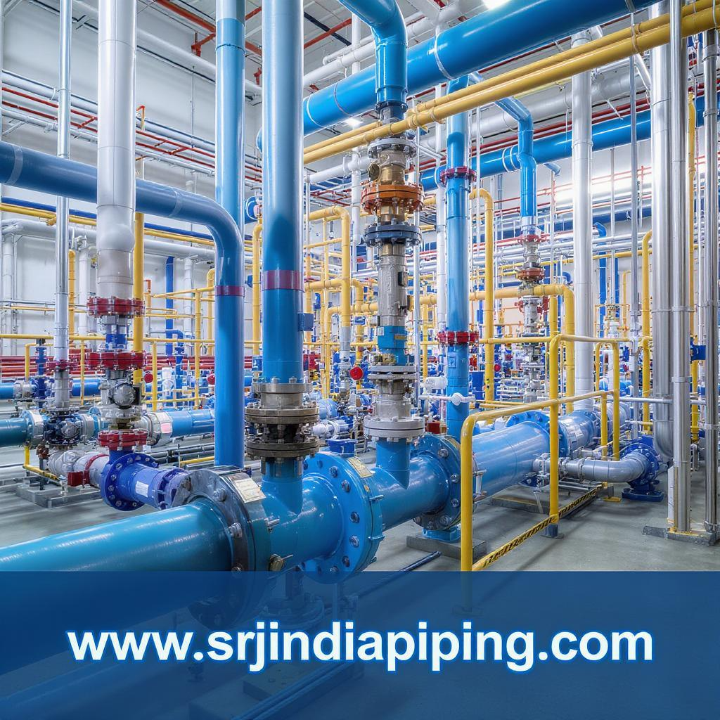Chemical Piping System Diagram