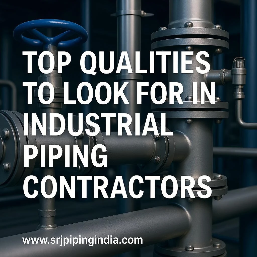 Industrial Piping Installation