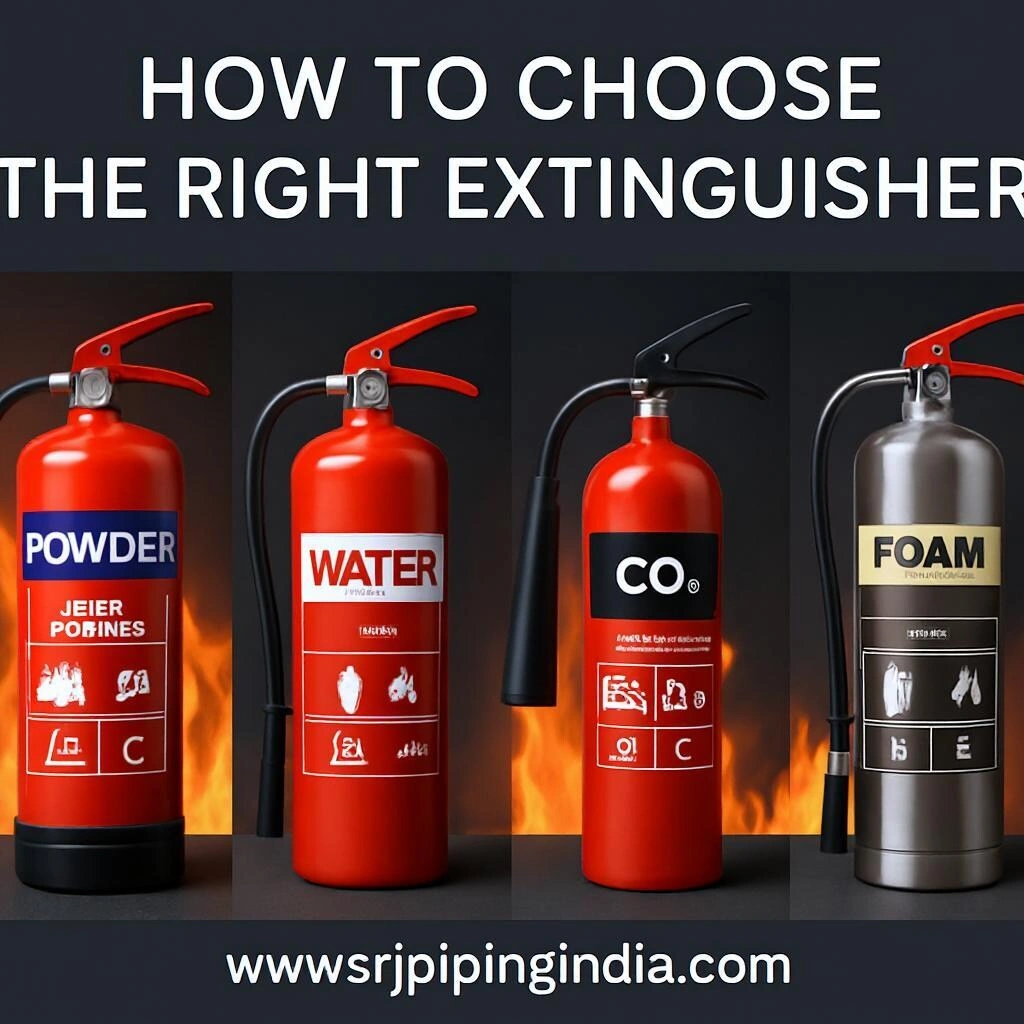 Choosing Fire Extinguisher