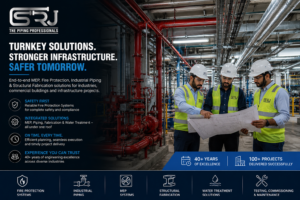 Turnkey MEP Fire Protection and Industrial Piping Contractor